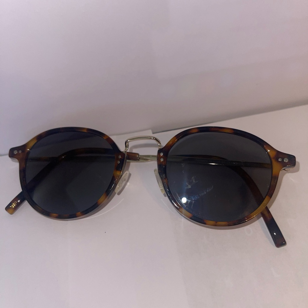Warby Parker Eyeglasse Thorpe M 1247 47-23-145 Tortoiseshell Frame Made In Italy